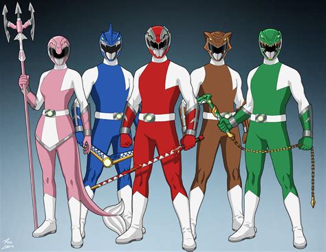 phil cho power rangers|Power Rangers commission — Phil Cho.